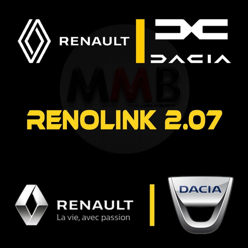 RENOLINK logiciel de diagnostic MMB SOFTWARE AUTOMOTIVE