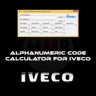 ALPHANUMERIC CODE CALCULATOR for IVECO