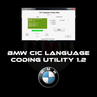 BMW CIC Language Utility