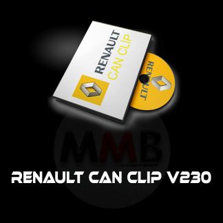RENAULT CAN CLIP V230