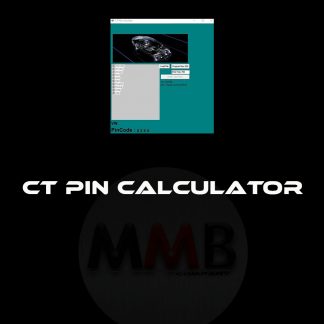 CT PIN CALCULATEUR