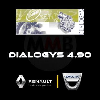DIALOGYS RENAULT DACIA 4.90