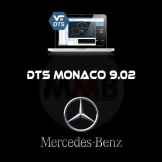 DTS MONACO 9.2 MERCEDES