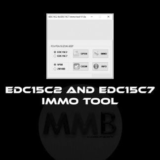EDC15C2 and EDC15C7 immo off tool