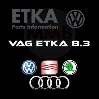 ETKA 8.3 VAG GROUP