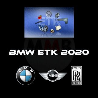 BMW ETK 2020