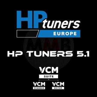 HP TUNERS VCM SUITE 5.1