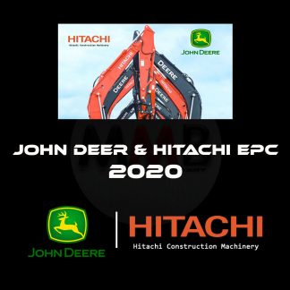 JOHN DEER & HITACHI EPC 2020