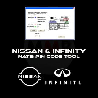 NISSAN NATS CODE CALCULATOR