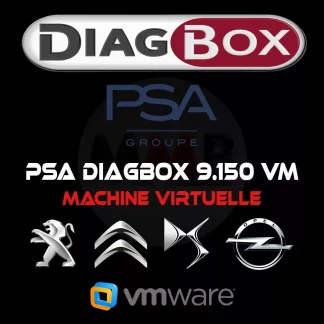 PSA-Diagbox-9.150-VM