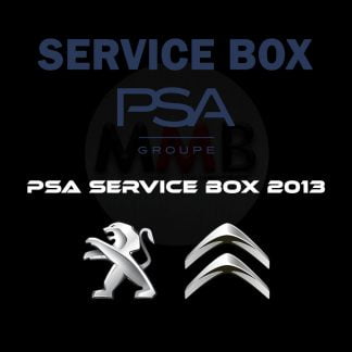 SERVICE BOX 2013