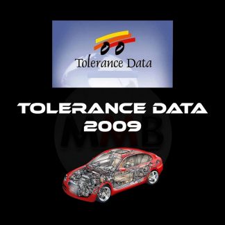 TOLERANCE DATA