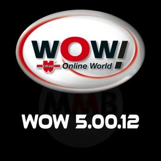 WOW-5.00.12 Logiciels de Diagnostic Automobiles, multimarques
