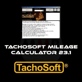 TACHOSOFT MILEAGE CALCULATOR