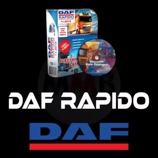 DAF Rapido EPC 2015 Catalogue électronique complet pour pièces de rechange DAF. Comparez, installez avec facilité. Support multilingue .