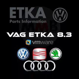 ETKA 8.3 VMware