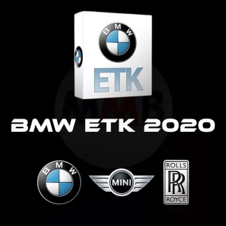 BMW ETK Electronic Parts Catalog 2020