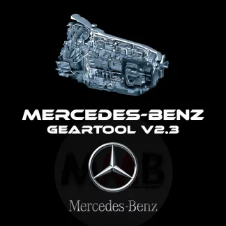 MERCEDES BENZ Gear Tool V2.3