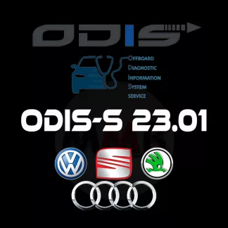Offboard Diagnostic Information System ODIS-S 23.01 2023