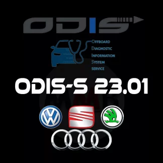 Offboard Diagnostic Information System ODIS-S 23.01 2023