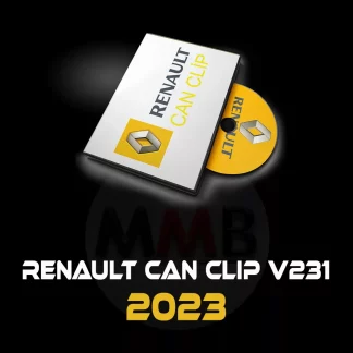 RENAULT CAN CLIP V231