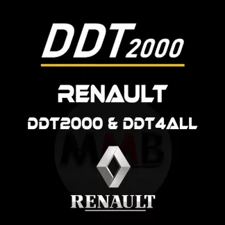 RENAULT DDT2000 & DDT4ALL