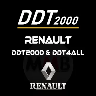 RENAULT DDT2000 & DDT4ALL