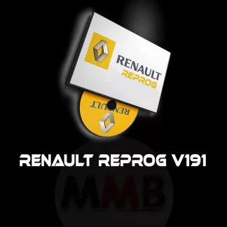 Renault Reprog V191