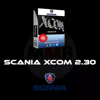 Scania XCOM 2.30.0
