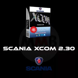 Scania XCOM 2.30.0