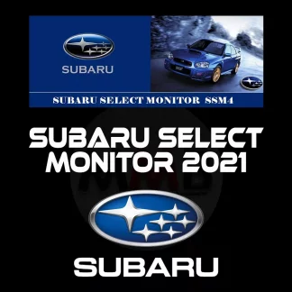 Subaru Select Monitor 4 26.6