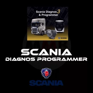 Scania Diagnos & Programmer 3 (Scania SDP3)