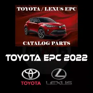 TOYOTA EPC 2022