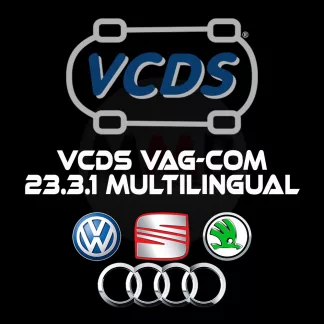 VAG-COM VCDS 23.3.1 MULTILINGUAL