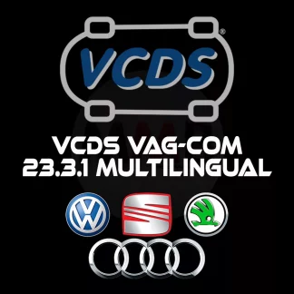 VAG-COM VCDS 23.3.1 MULTILINGUAL