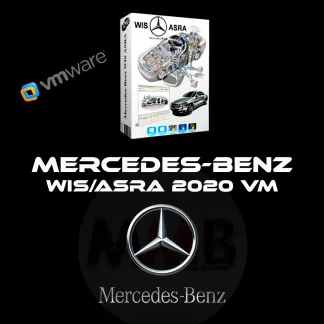 Mercedes-Benz WIS / ASRA 2020 VMware