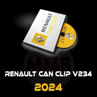 CAN-CLIP-V234-RENAULT