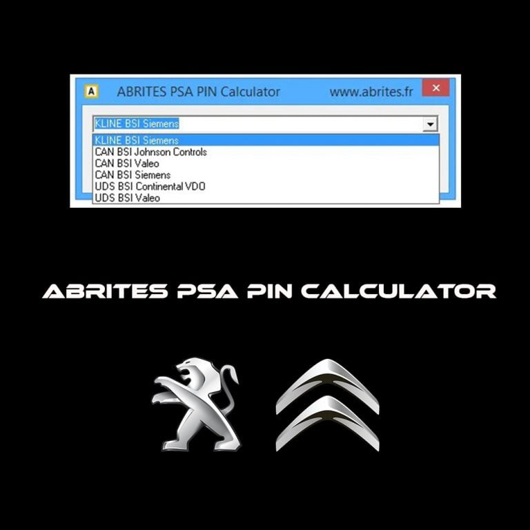 PSA PIN Calculator Dump to Pin