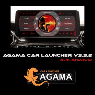 AGAMA Car Launcher v3.3.2