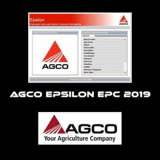AGCO Epsilon EPC 2019