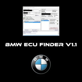 BMW ECU Finder v1.1