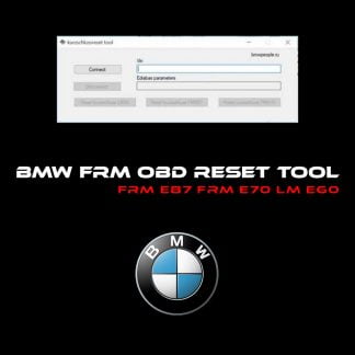 BMW FRM OBD reset tool