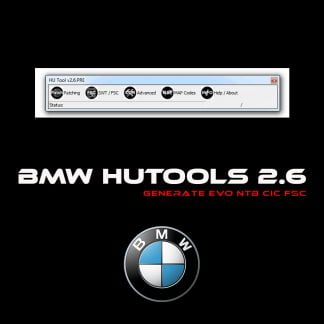 BMW HUTOOLS 2.6 Generate EVO NTB CIC FSC