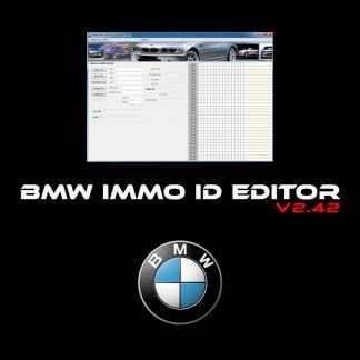 BMW Immo ID Editor 2.42