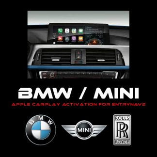 BMW MINI Apple CarPlay Activation for ENTRYNAV2