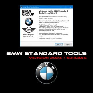 BMW Standard Tools 2024