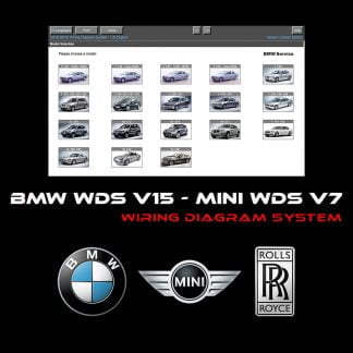 BMW WDS v15 - Mini WDS v7