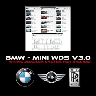 BMW WDS v3.0 Wiring Diagram System for Android