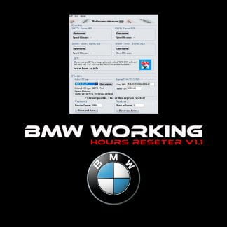 Bmw working hours reseter V1