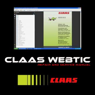 CLAAS WEBTIC